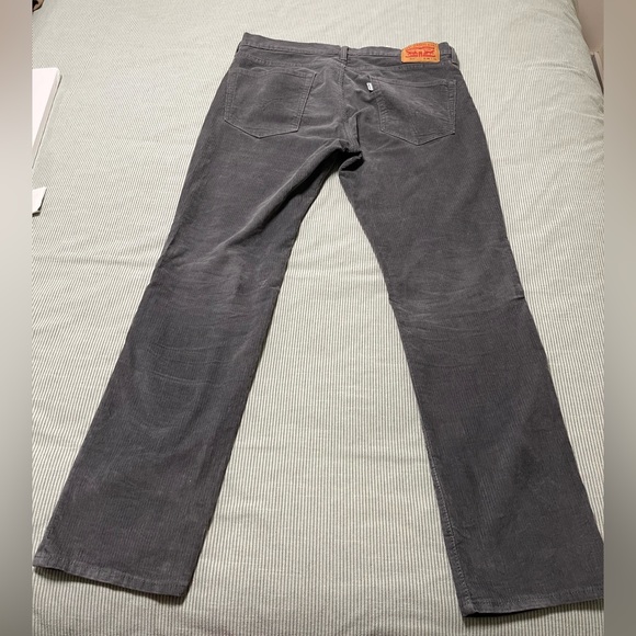 Levi’s Men’s 511 Grey Corduroy W36 L32 - Picture 2 of 4